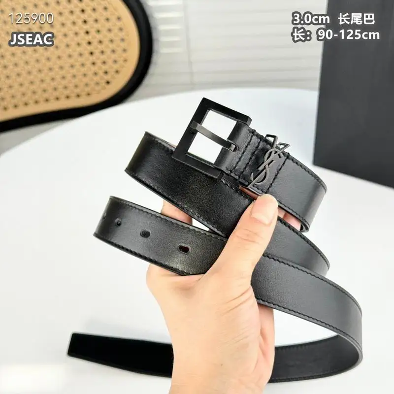 YSL belt 30mmX90-125cm 8L12